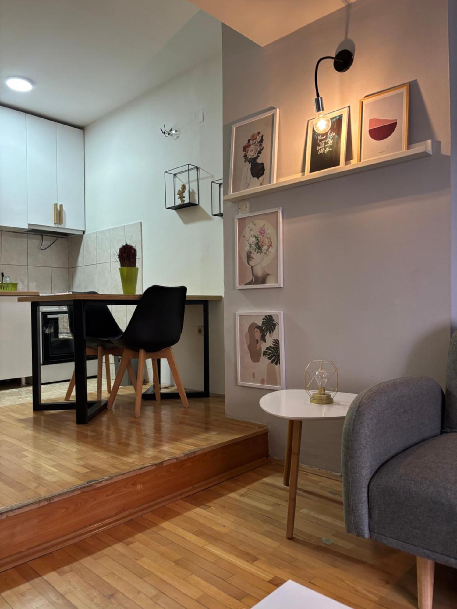 Mia'S Duplex Apartment Σκόπια Εξωτερικό φωτογραφία