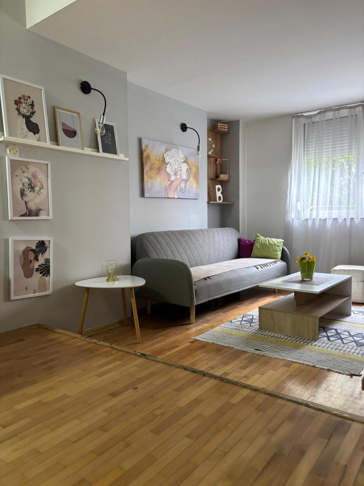 Mia'S Duplex Apartment Σκόπια Εξωτερικό φωτογραφία