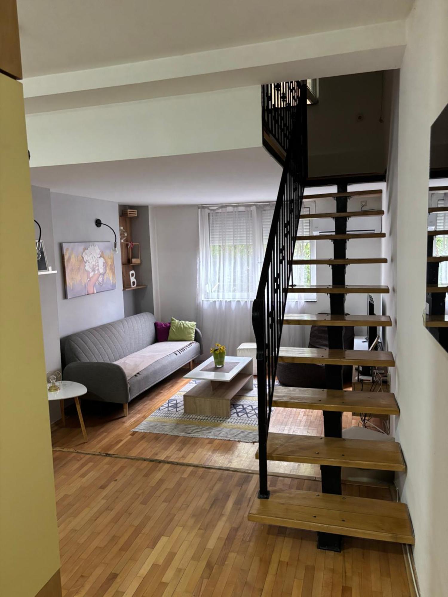 Mia'S Duplex Apartment Σκόπια Εξωτερικό φωτογραφία